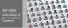 Large gold ingot wood grain stainless steel 6-sided planer Specification image